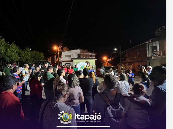 ORDEM DE SERVIÇO PARA CONSTRUÇÃO DE UMA NOVA PRAÇA NO BAIRRO BARATEIRO.