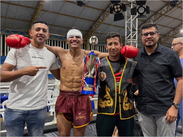 ATLETA CONQUISTA TÍTULO NO MUAY THAI APÓS VITÓRIA POR NOCAUTE TÉCNICO